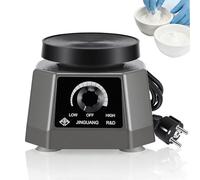 Oscillatore Dentale, 4" 220V 100W Per Gesso Oscillatore Elettrico Velocità Regolabile Attrezzatura Da Laboratorio Odontotecnico Per Miscelazione Fusione Modellazione E Fusione Di Resina