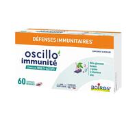 Boiron Oscillo’ Immunité 60 Comprimes