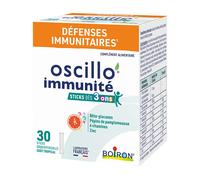 Boiron Oscillo’ Immunité Enfant 3 Ans Gout Tropical 30 Sticks Orodispersibles