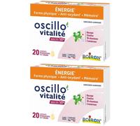 Oscillo’ Vitalité adultes 50+ Comprimé(S) 2x20 pc(s)