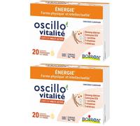 Oscillo’ Vitalité Comprimé(S) 2x20 pc(s)