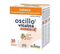 Boiron Oscillo’ Vitalité Enfant Des 3 Ans Gout Tropical 30 Sticks
