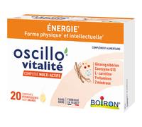 Oscillo’ Vitalité Goût Orange 20 Comprimés Effervescents