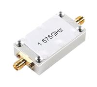 Oscillographe passe-bande 575 GHz avec interface SMA pour GPS satellite positionnement onde acoustique 50 Ohms Impédance Passband 25 m Perte d'insertion inférieure à 3 dB