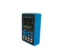 Oscilloscope 2 en 1 double canal DSO2512G, bande passante 120 Mbit/s, 500 Msa/s, sensibilité verticale minimale 10 mV, analyse du spectre FFT