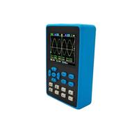 Oscilloscope 2 en 1 double canal DSO2512G, bande passante 120 Mbit/s, 500 Msa/s, sensibilité verticale minimale 10 mV, analyse du spectre FFT