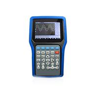 Oscilloscope, 3 canaux 5 0 MHz Oscilloscope de poche Jds3022e 20m Générateur de signal + enregistreur de port série