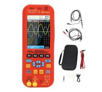 Oscilloscope 3 en 1, multimètre, générateur de signaux, bande pasnte 50 MHz, fréquence d'échantillonnage 250 M/s, oscilloscope portable avec grand écran couleur, double canal pour