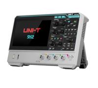 Oscilloscope à haute résolution UNI-T UPO1000HD - Convertisseur analogique-numérique 12 bits, 1,25 GSa/s, mémoire de 100 Mpts, écran tactile de 7 pouces (UPO1152HD 4 canaux 150 MHz)