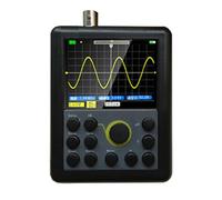 Oscilloscope automobile - Bande passante 100 MHz - Portée numérique portable avec batterie rechargeable - Mini outil de diagnostic pour réparation automobile et électronique de bricolage
