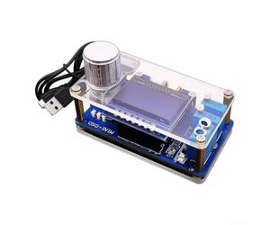 Oscilloscope de Poche DIY Kit 0-30V Analyse(Kit Case Power Cable) | Composants détachés, pratique de soudure idéale, apprentissage électronique, kit complet, manuel inclus