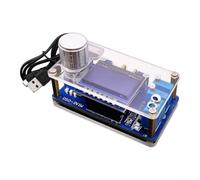 Oscilloscope de Poche DIY Kit Analyse d'Onde Oscilloscope de(Kit Case Power Cable)