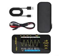 Oscilloscope de Poche Mini 3.2 Pouces LCD Couleur(A) | Bande passante 10MHz, échantillonnage 48MSa/s, pour capture sine, carré, triangle, pour bruit précis