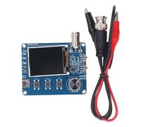 Oscilloscope de poche Simple, écran LCD de 1.8 pouces, résolution 10 bits, taux d'échantillonnage de 1 MHz