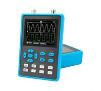Oscilloscope double canal 120 MHz pour analyse du mode XY | Bande passante de 120 MHz, double canal, générateur de signal intégré, portable, mesures de champ