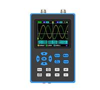 Oscilloscope, DSO2512G 120M Bandwidth Oscilloscope 10MV Sensibilité verticale minimale Fft Analyse du spectre ARM + FPGA + ADC Mode 3trigger matériel