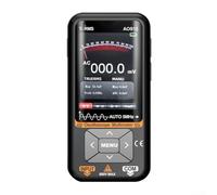 Oscilloscope et multimètre portatifs innovants, écran couleur TFT 3 2" pour une visibilité claire dans un facteur de forme compact