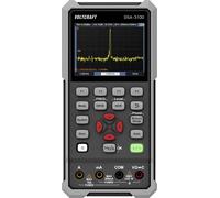 Oscilloscope manuel VOLTCRAFT DSA-3100 100 MHz 2 canaux 500 Méch/s 8 kpts 8 bits appareil manuel, fonctions multimètre, analyseur