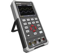 Oscilloscope manuel VOLTCRAFT DSO-2072H 70 MHz 2 canaux 250 Méch/s 8 kpts 8 bits appareil manuel, générateur de fonctio