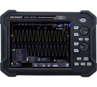 Oscilloscope manuel VOLTCRAFT DSO-5072H 70 MHz 2 canaux 1 Géch/s 40 Mpts 8 bits mémoire numérique (DSO), appareil manuel, fonctions multimètre