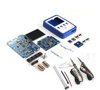Oscilloscope, Mini de poche DIY Kit d'oscilloscope numérique à écran tactile de l'oscilloscope numérique 2,4 "(With Probe)