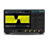 Oscilloscope mixte à signal haute résolution UNI-T MSO3000HD - 200-500 MHz, 4 canaux analogiques + 16 numériques, convertisseur analogique-numérique 12 bits (MSO3054HD 500 MHz)
