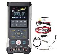 Oscilloscope multimètre 3 en 1, générateur de formes d'onde, 80 MHz, double canal, portable, avec écran LCD couleur de 2,8 pouces, pour ingénieurs et techniciens, utilition en