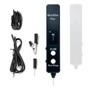 Oscilloscope multimètre 3 en 1, imageur thermique, testeur numérique multifonctionnel, oscilloscope portable, bande pasnte 400 kHz, taux d'échantillonnage 2 M/s, pour tests (version commune)