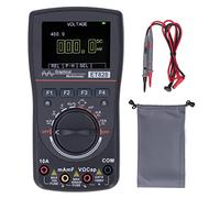 Oscilloscope multimètre numérique portable 2 en 1, haute performance, bande passante de 1 MHz, échantillonnage de 2,5 Msps, tension DC AC, test de diode de courant pour