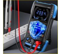 Oscilloscope multimètre numérique portable, multimètre à deux canaux, générateur de signal portable 3 en 1 1 Hz à 2 MHz (haut)