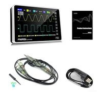 Oscilloscope numérique 1013D double canal avec bande passante de 100 MHz, taux d'échantillonnage 1GS, tactile capacitif et sortie USB pour l'analyse du signal (1013D)
