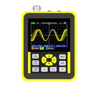 Oscilloscope numérique 120M de bande passante, Oscilloscope double canal 10mV, sensibilité verticale minimale, analyse du spectre FFT,Longue durée