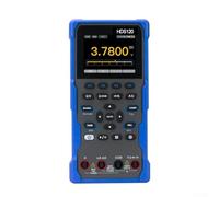 Oscilloscope numérique 20 000 comptes 1 MHz bande passante anti-brûlure sonde de détection pour tests électriques de laboratoire portatifs