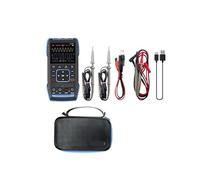 Oscilloscope numérique 2C53T, multimètre, générateur de signaux, double canal, 50 MHz, fréquence d'échantillonnage 250 MS, 20000 points, valeur efficace vraie(2C53T with P6100x2)