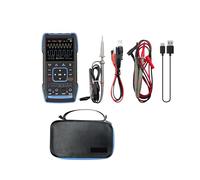 Oscilloscope numérique 2C53T, multimètre, générateur de signaux, double canal, 50 MHz, fréquence d'échantillonnage 250 MS, 20000 points, valeur efficace vraie(2C53T Standard)