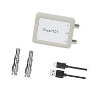 Oscilloscope numérique à 2 canaux avec connexion USB et fonction de déclenchement pour signaux 1 MHz Taux d'échantillonnage Fonction initiation Oscilloscope