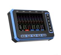 Oscilloscope numérique à 5 canaux, fréquence d'échantillonnage de 3 Msps avec connectivité USB et WiFi pour analyse et test du signal portable (OS-5C)