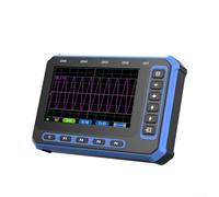 Oscilloscope numérique à 5 canaux, fréquence d'échantillonnage de 3 Msps avec connectivité USB et WiFi pour analyse et test de signal portable (OS-5C-WIFI)