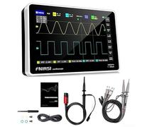 Oscilloscope numérique à double canal 1013D avec écran tactile de 17,8 cm, bande passante 100 MHz, échantillonnage 1GS pour une analyse précise des formes d'onde (1013D avec P4100)