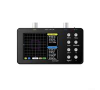 Oscilloscope numérique à double canal, bande passante analogique 10 MHz avec générateur de signal et profondeur de mémoire de 20 Ko, prend en charge plusieurs fonctions de déclenchement pour l'analyse