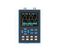 Oscilloscope numérique à double canal Portable à bande passante de 120 M 10 mV sensibilité verticale minimale outils d'analyse de spectre FFT