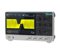 Oscilloscope numérique à haute résolution UNI-T UPO2000HD - Convertisseur analogique-numérique 12 bits, 2,5 GSa/s, 100 Mpts, écran tactile de 10,1 pouces (UPO2072HD 2 canaux 70 MHz)