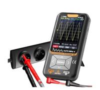 Oscilloscope numérique AOS12, fréquence d'échantillonnage de 48MSa/s, 5MH/z, multimètre, test transistor, bande passante analogique, prise en charge du stockage des formes d'onde(AOS12 PRO)