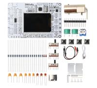 Oscilloscope numérique DC5V DSO183 - Kit de bricolage avec composants détachables pour formation pratique en électronique