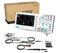 Oscilloscope numérique, deux canaux, bande passante 100 MHz, ajouter une sonde P4100