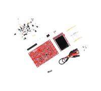 Oscilloscope numérique DS0138 2,4 pouces TFT avec écran LCD, sonde et clip de test entièrement assemblés for instrument de mesure DIY(DIY Kit)