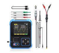 Oscilloscope Numerique, DSO-TC3 Oscilloscope Numérique Testeur De Transistor Fonction Générateur Signal 3 En 1 Multifonction Composants Électroniques(NO.2(Option))