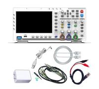 Oscilloscope numérique entrée double canal 100MHz * 2 bande passante analogique 1GSa/s générateur de Signal taux d'échantillonnage Analyse PréCise