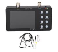 Oscilloscope numérique Gearwell, oscilloscope à main, oscilloscope USB, oscilloscope portable, 3,2 pouces LCD 2 canaux 50m Échantillonnage