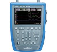 Oscilloscope numérique Metrix OX 9062 60 MHz 2 canaux 2.5 Géch/s 100 kpts 12 bits mémoire numérique (DSO), appareil manuel, fonctions multimètre, analyseur de